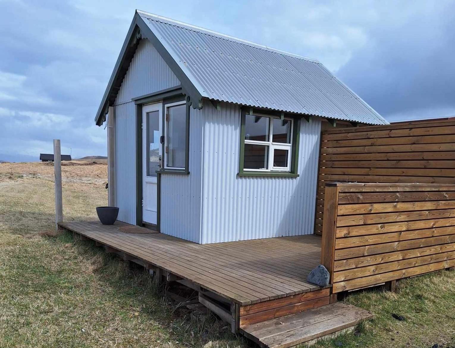 Ofanleiti Cottages Vestmannaeyjar Buitenkant foto