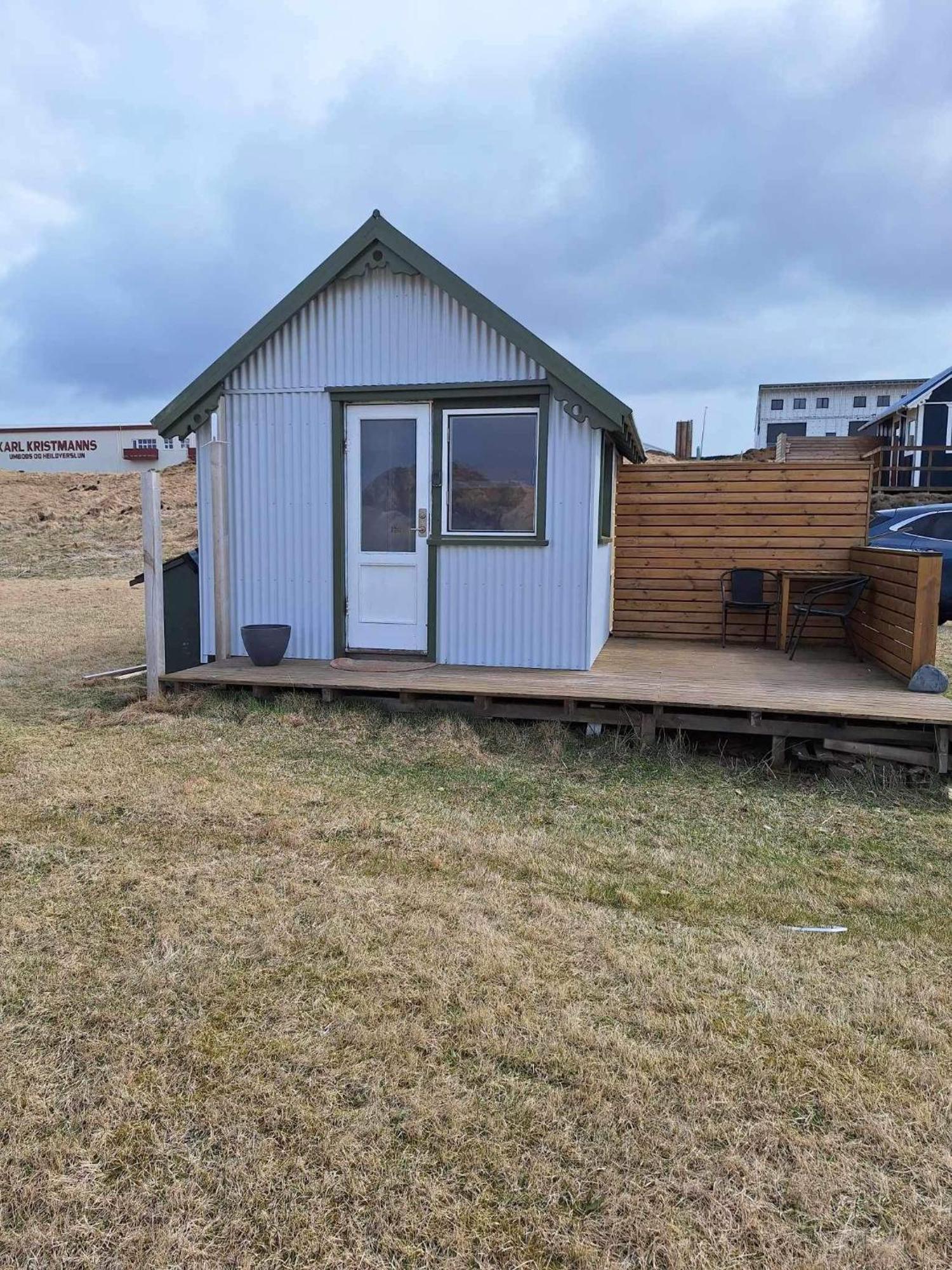 Ofanleiti Cottages Vestmannaeyjar Buitenkant foto